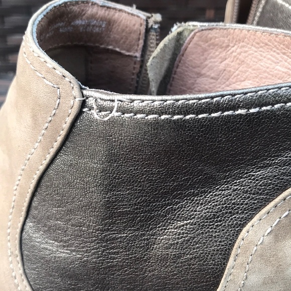 Dansko Shirley Tan Wedge bootie - Picture 7 of 12